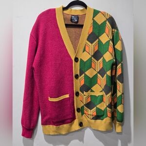 Steady Hands Giyu Tomioka Cardigan